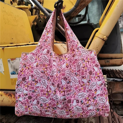 Sac Tote Pliable Hello Kitty