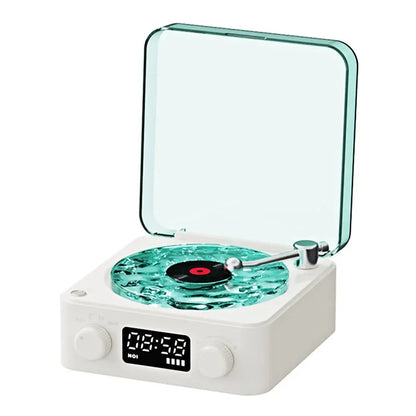 Mini Retro White Noise Bluetooth Speaker - Emelay