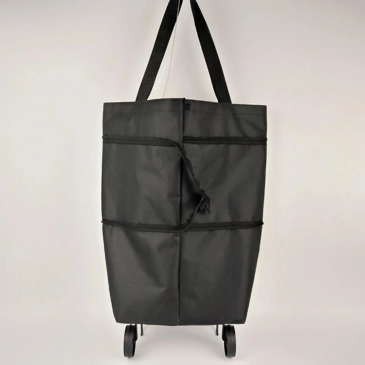 Le sac de courses pliable et portable avec roulettes