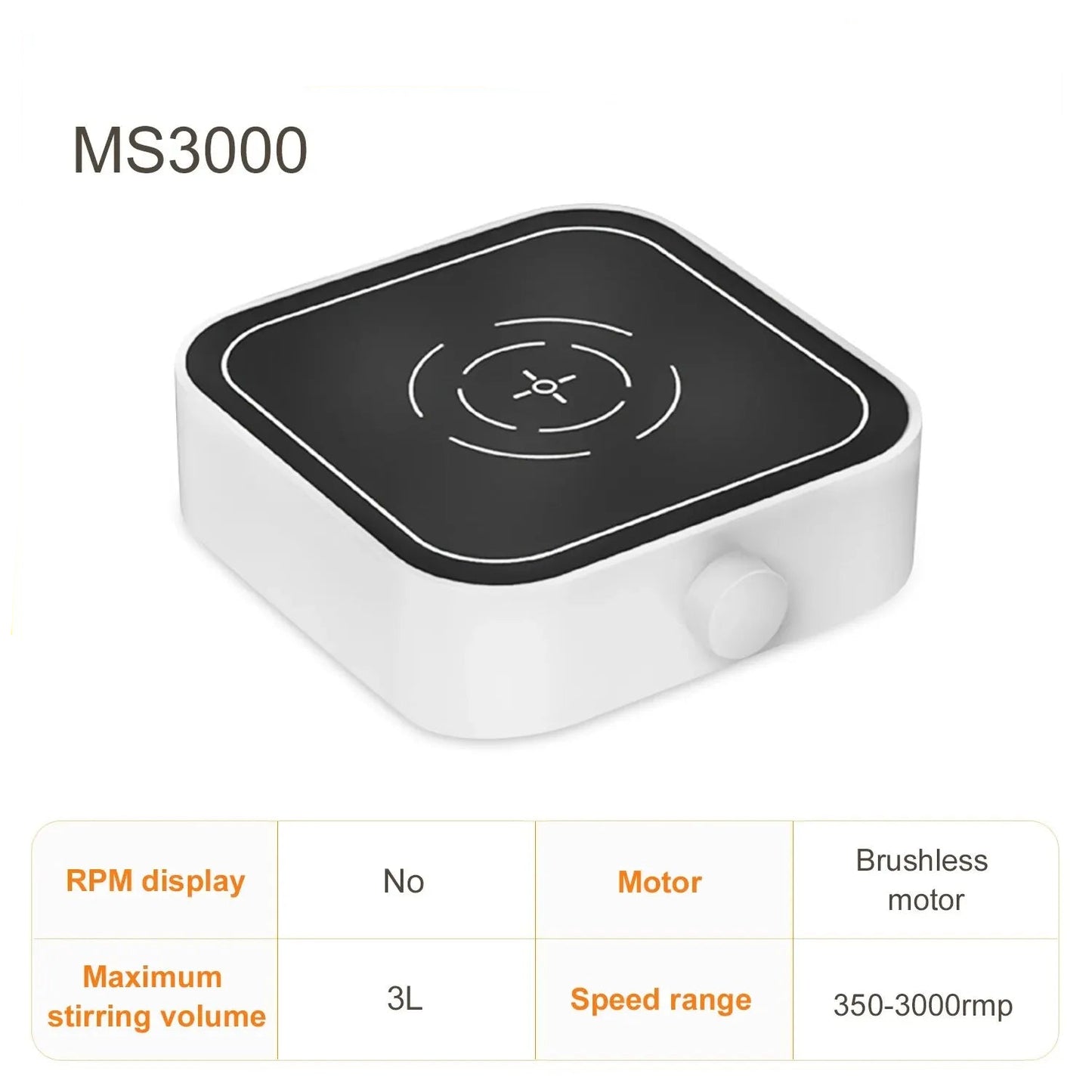 WEST TUNE Mini Magnetic Stirrer