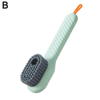 Automatic Liquid Discharge Shoe Brush - Emelay