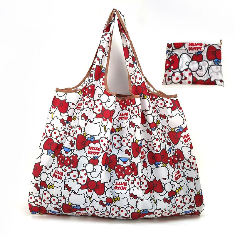 Sac Tote Pliable Hello Kitty