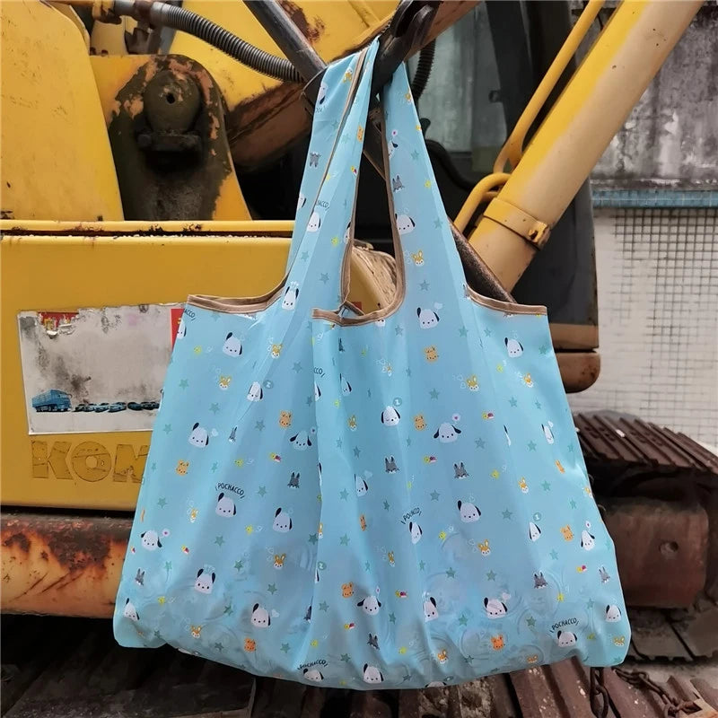 Sac Tote Pliable Hello Kitty