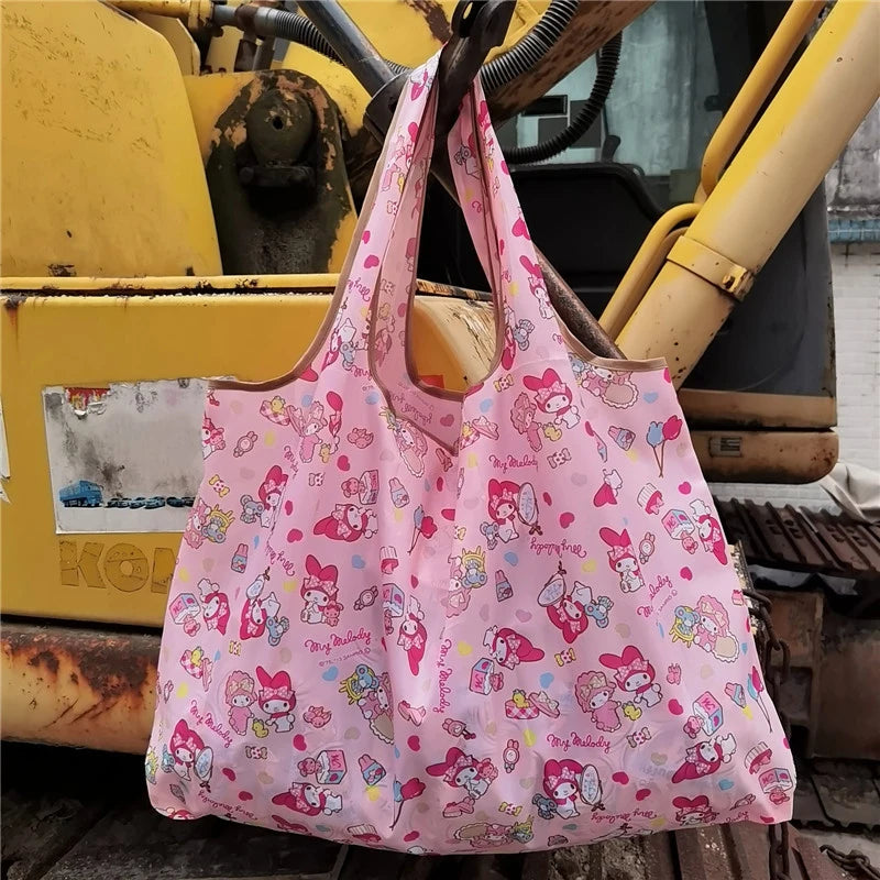 Sac Tote Pliable Hello Kitty