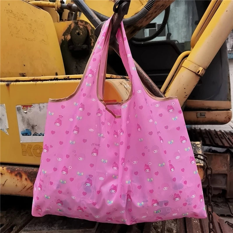 Sac Tote Pliable Hello Kitty