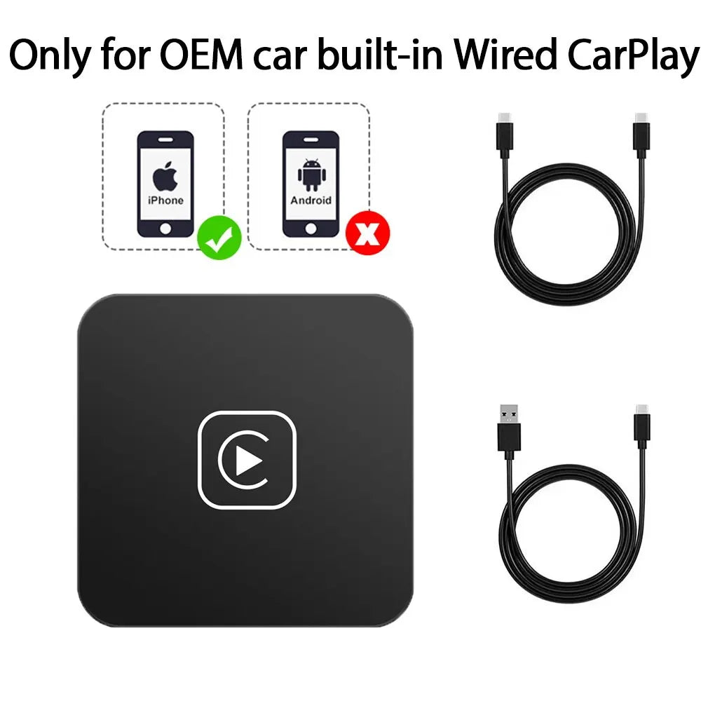 SmartDrive™ Wireless CarPlay Converter - Emelay