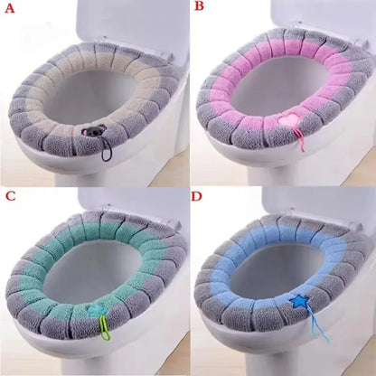 Universal Plush Toilet Seat Cover