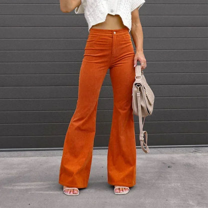 Women’s Slim Corduroy Pants