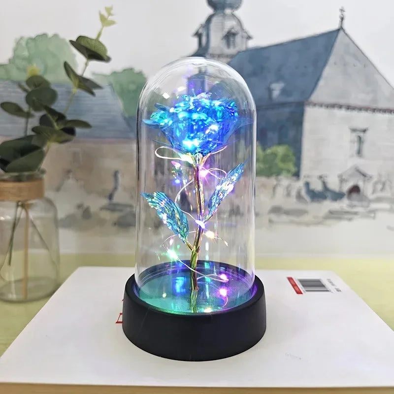 Artificial Rose with LED Light - Emelay