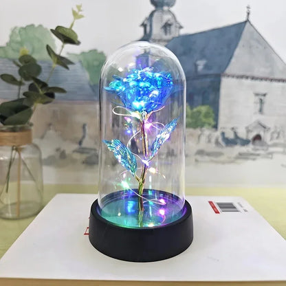 Artificial Rose with LED Light - Emelay