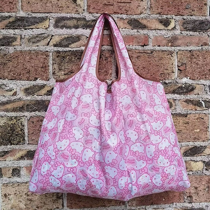 Sac Tote Pliable Hello Kitty