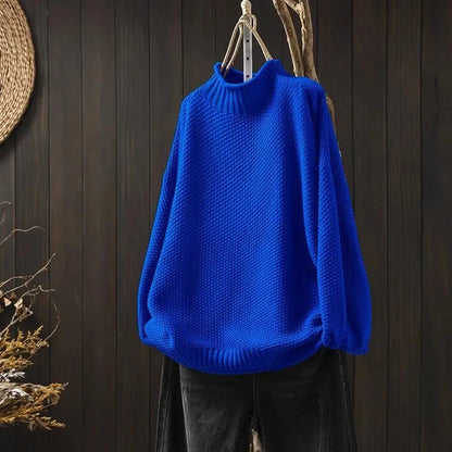 Turtleneck Sweater Women Fashion