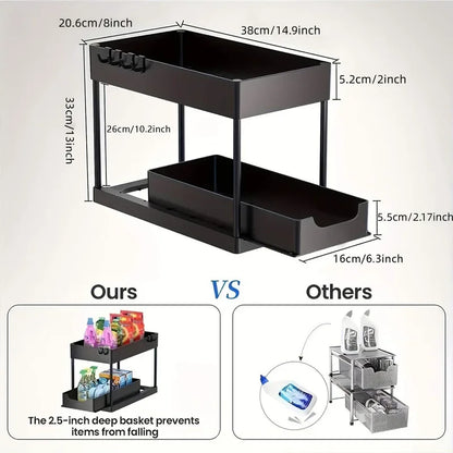 Rangement Polyvalent Cuisine et Salle de Bain