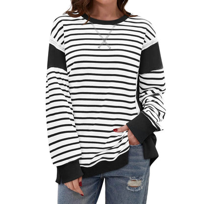 Women’s Elegant Long Sleeve Knitted Sweater