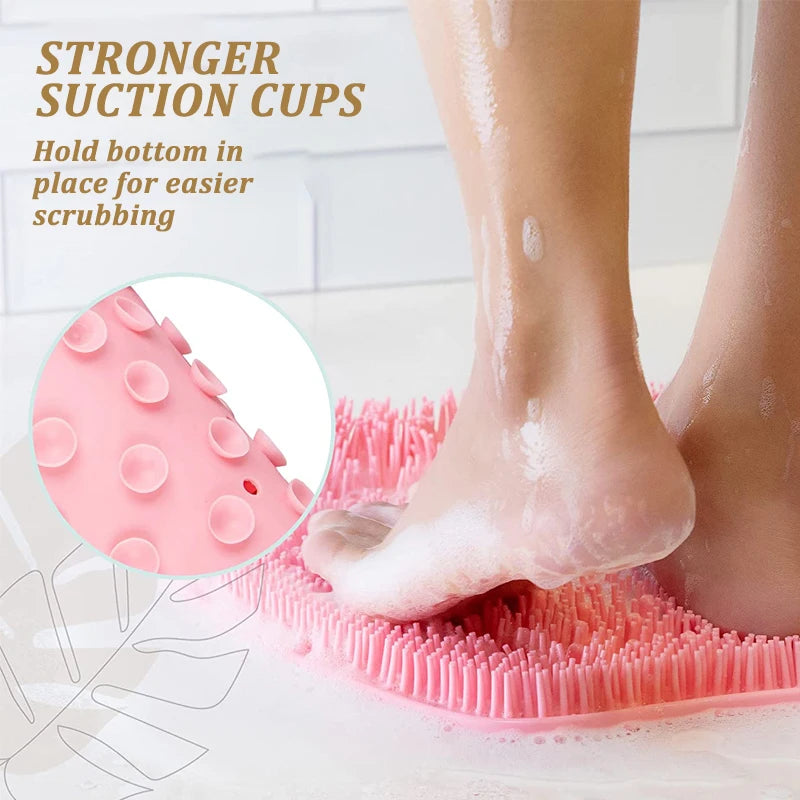 Bath Massage and Foot Exfoliating Pad - Emelay