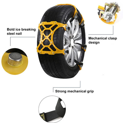 Universal Snow Chains - Emelay