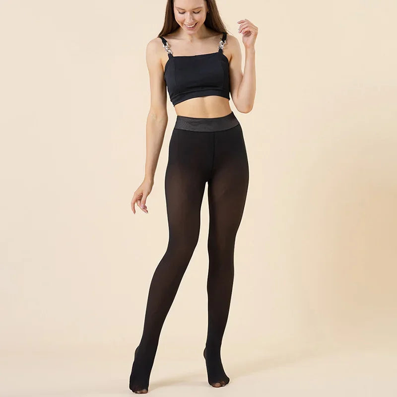 Winter Thermal Pantyhose – Sexy, Warm & Stylish