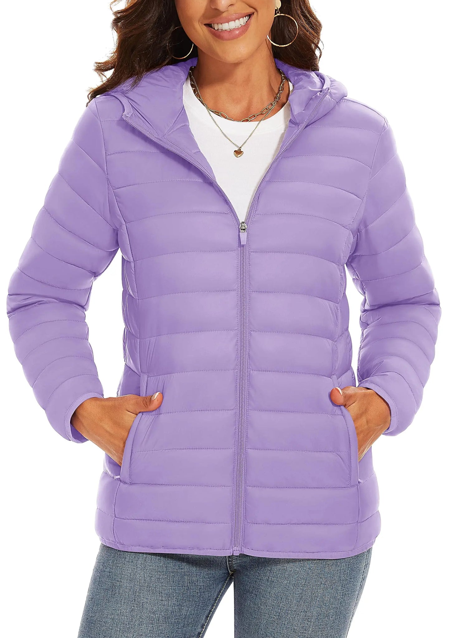 women's puffer jacket