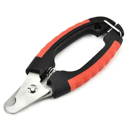 Stainless Steel Nail Clipper for Dogs and Cats