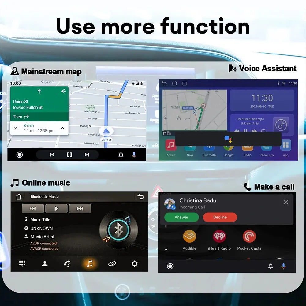 SmartDrive™ Wireless CarPlay Converter - Emelay