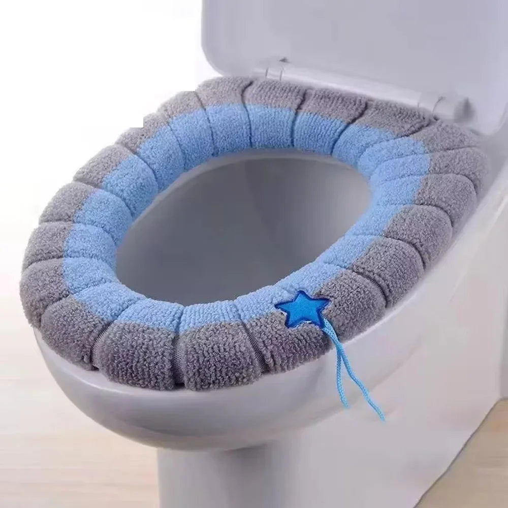 Universal Plush Toilet Seat Cover