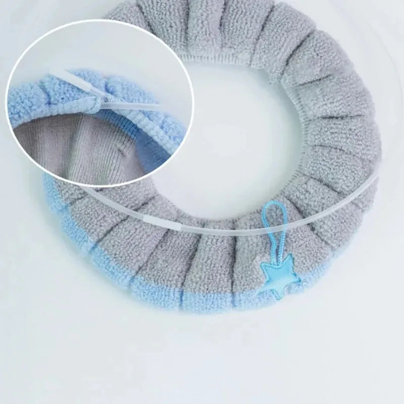 Universal Plush Toilet Seat Cover