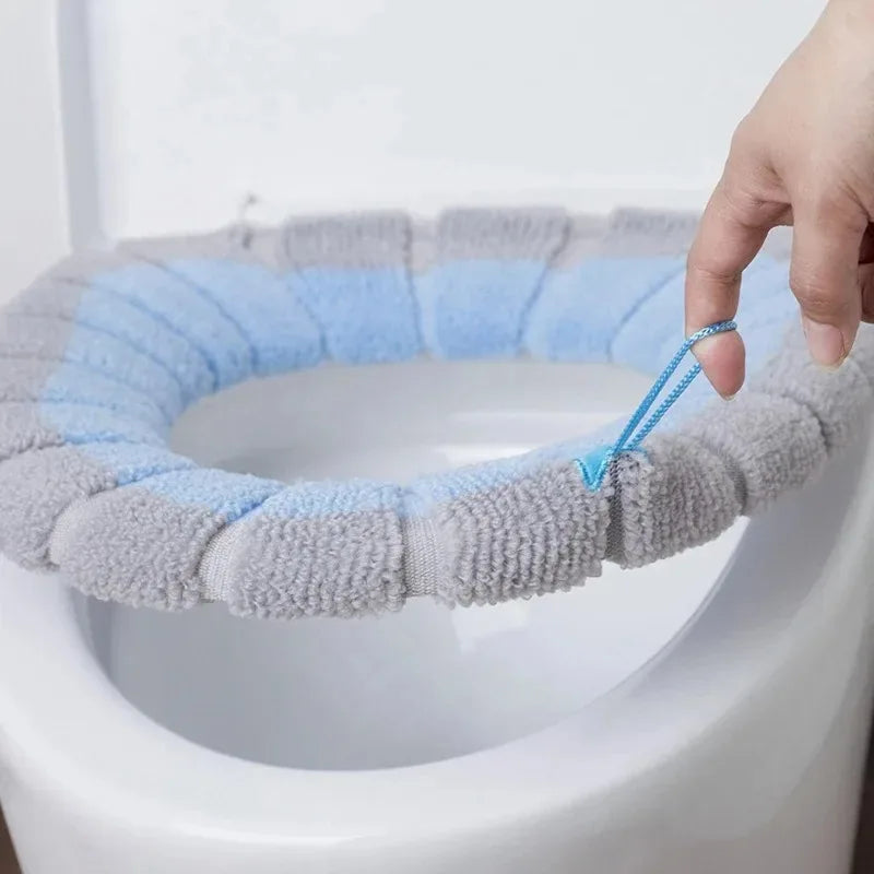 Universal Plush Toilet Seat Cover