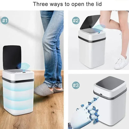 Smart Trash Bin 13L - Emelay