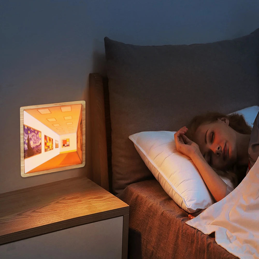 Night Light – Energy-Efficient LED Light for a Cozy Ambiance - Emelay