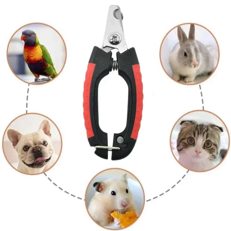 Stainless Steel Nail Clipper for Dogs and Cats