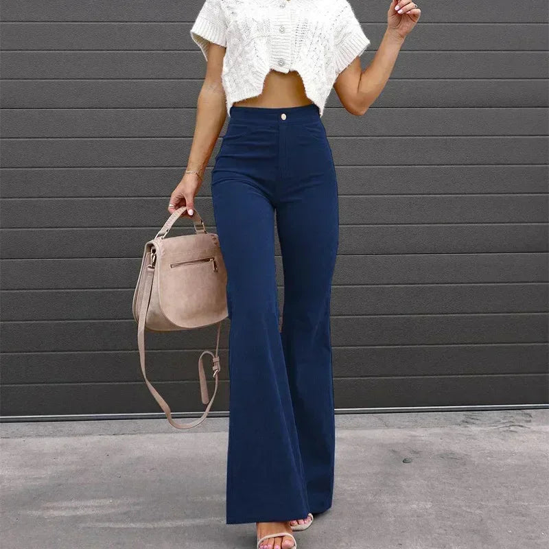 Women’s Slim Corduroy Pants