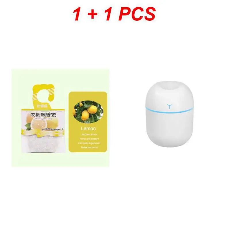 Sachet 220ml Mini USB Humidifier - Aromatherapy & Purifier