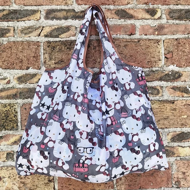 Sac Tote Pliable Hello Kitty