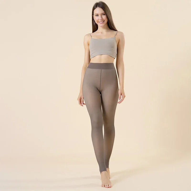 Winter Thermal Pantyhose – Sexy, Warm & Stylish