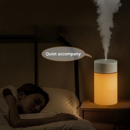 Humidificador inteligente portátil para el hogar y el automóvil