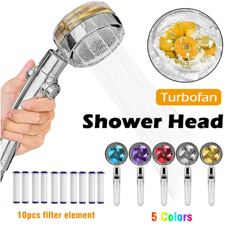 360° Rotating Shower Head - Emelay