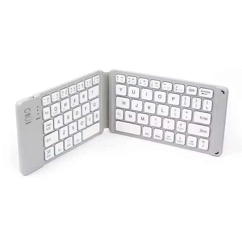 Foldable Bluetooth Keyboard with TouchPad - Emelay