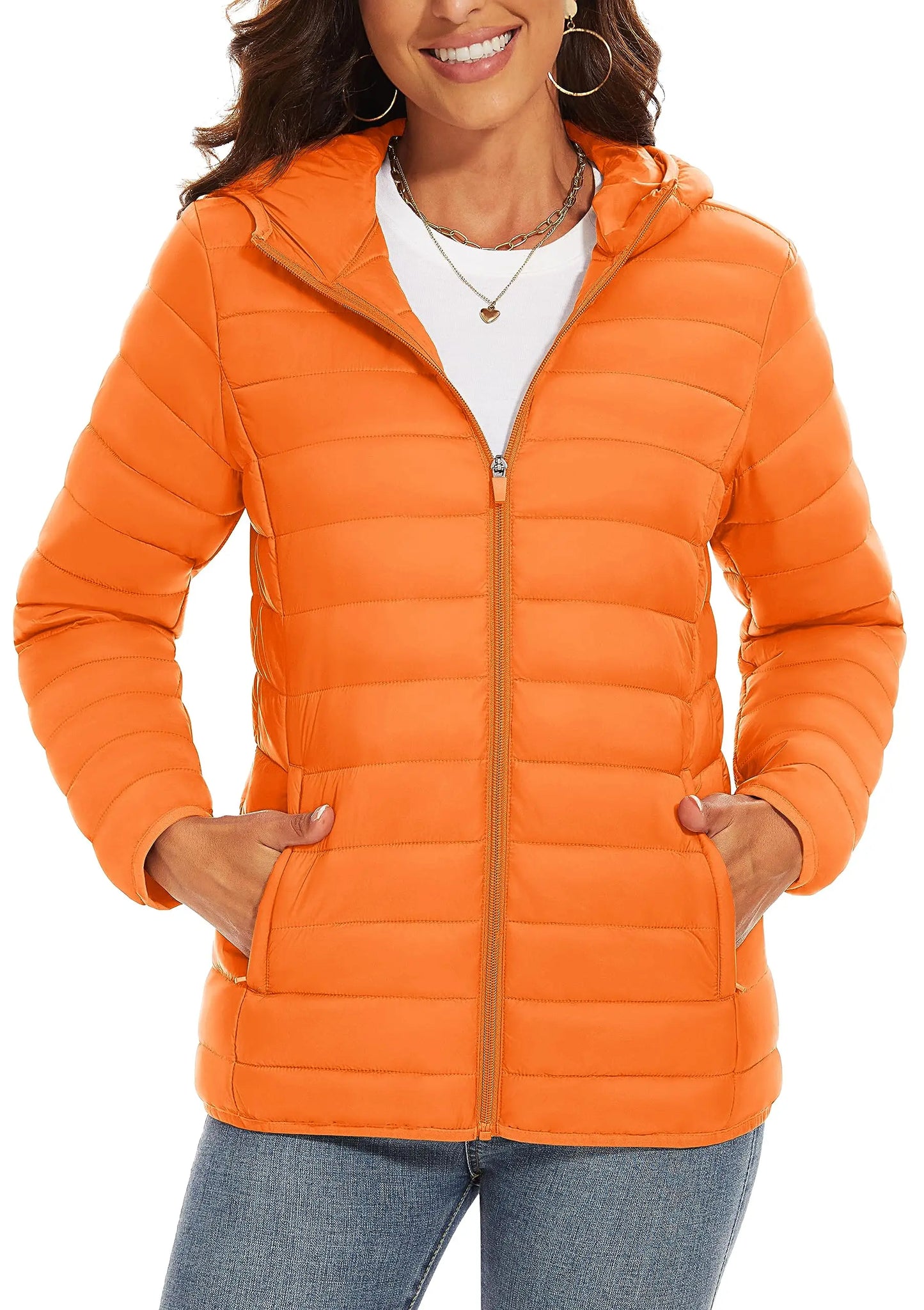 women's puffer jacket