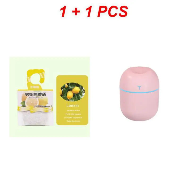 Sachet 220ml Mini USB Humidifier - Aromatherapy & Purifier