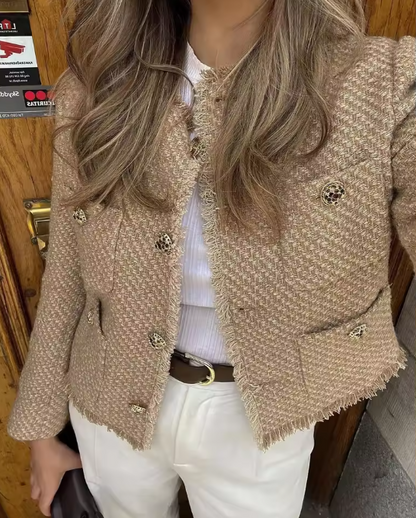 Tweed Cropped Jacket